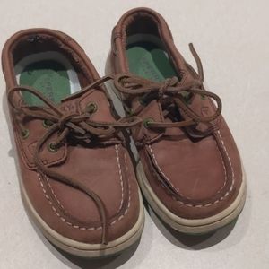 Sperry toddlers slip on shoes